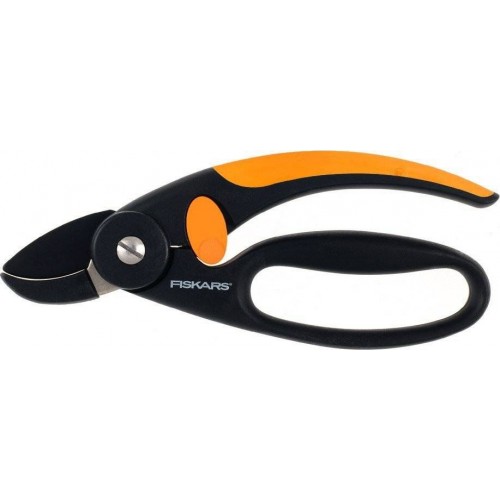 Fiskars Fingerloop P43 Gartenschere mit Fingerschutz, 18,8cm (111430) 1001535