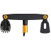 Fiskars QuikFit Dachrinnenreiniger, 31cm (135542) 1001414