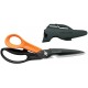 Fiskars Cuts+More Universalschere, 23cm 1000809