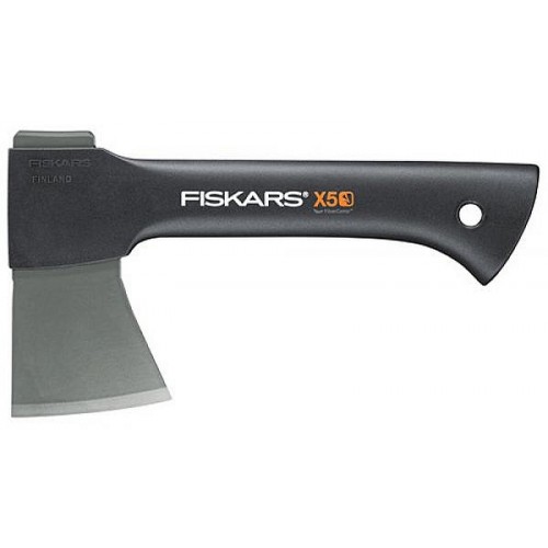 FISKARS Camping Spaltaxt X5, Canvas-Tasche 121121