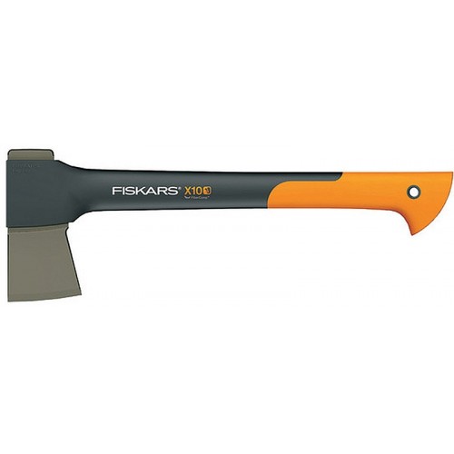 FISKARS Universalaxt X10 mit Plastikgehäuse 121440