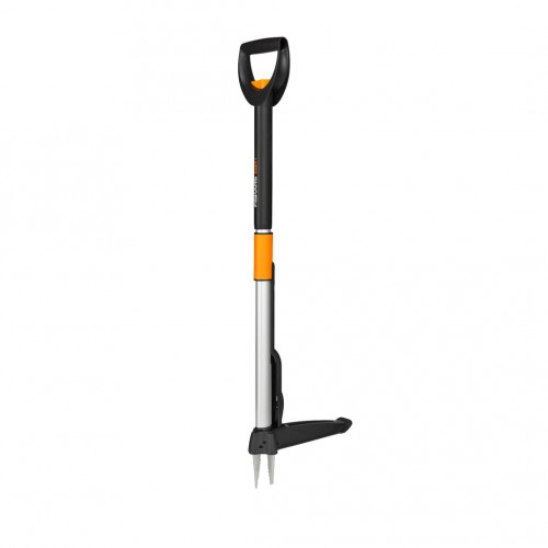 B-WARE FISKARS SmartFit™ Teleskop-Unkrautstecher 1020125 nach dem Service