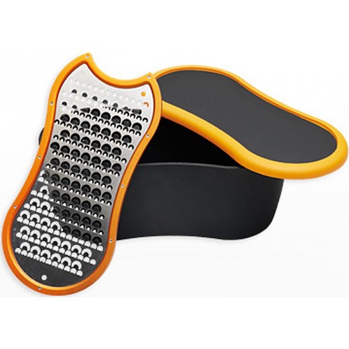 FISKARS FunctionalForm Handreibe mit Auffangbehälter 1003001