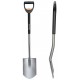 Fiskars SmartFit Telescopic Gärtnerspaten 105 - 125 cm (131300) 1001567