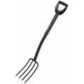 Fiskars SmartFit Teleskop-Spatengabel 105-125cm (133320 ) 1000630