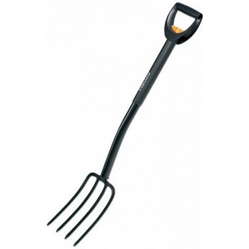 Fiskars SmartFit Teleskop-Spatengabel 105-125cm (133320 ) 1000630