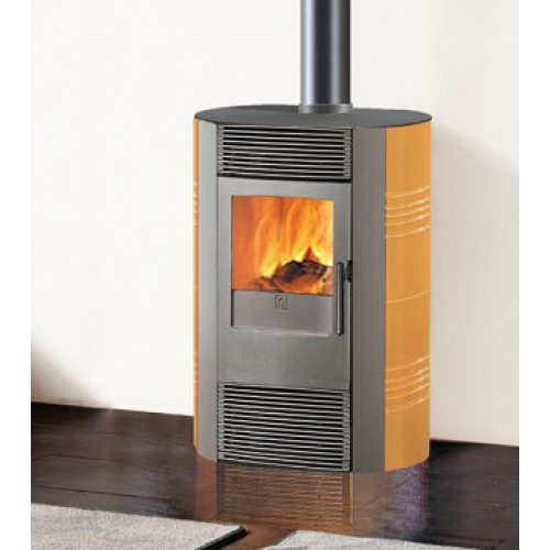 EDILKAMIN FOLK Holz-Kaminofen, luftführend, Sandstein, 641730