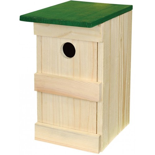 Vogelhaus aus Holz - groß 23590165
