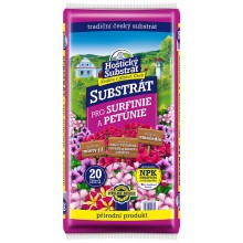 FORESTINA Erde für Petunien und Balkonpflanzen, 20 l 8497