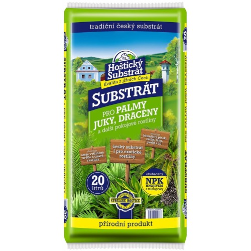 FORESTINA Erde für Zierpflanzen und Palmen, 20 l 29800006