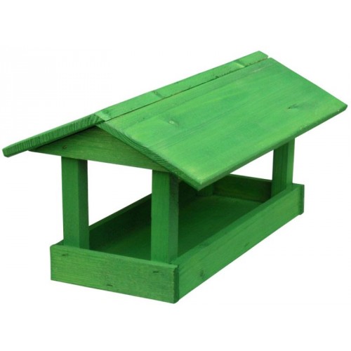 Futterstation für kleine Vögel, 24x40x20 cm, grün Futterstation für kleine Vögel, 24x40x20 cm, grün