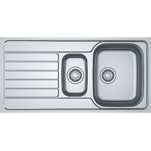 B-Ware! Franke Spark SKX 651, 1000x500 mm, Küchenspüle, Edelstahl 101.0464.044-beschädigt