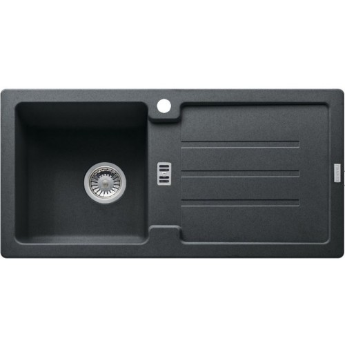 AUSVERKAUF Franke Strata STG 614-86 Einbauspüle Fragranit Onyx 114.0263.976