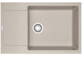 Franke Maris MRG 611-78 XL, 780 x 500 mm, Küchenspüle Fragranit, Sahara 114.0479.025