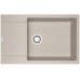Franke Maris MRG 611-78 XL, 780 x 500 mm, Küchenspüle Fragranit, Sahara 114.0479.025