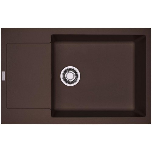 Franke Maris MRG 611-78 XL, 780 x 500 mm, Küchenspüle Fragranit, Chocolate 114.0479.029 Franke Maris MRG 611-78 XL, 780 x 500 mm, Küchenspüle Fragranit, Chocolate 114.0479.029