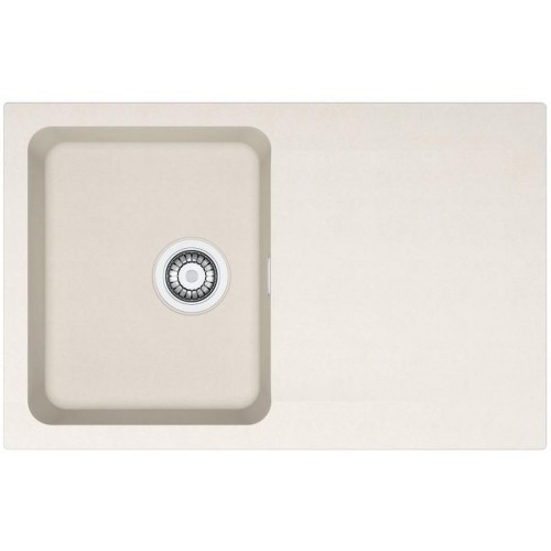Franke Orion OID 611-78, 780x500 mm, Spüle tectonite, creming 114.0395.183