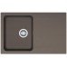 Franke Orion OID 611-78, 780x500 mm, Spüle tectonite, vulcan 114.0395.185
