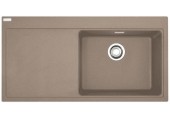 Franke Mythos MTG 611 Fragranit DuraKleenPlus Cashmere, Becken rechts, 114.0477.044