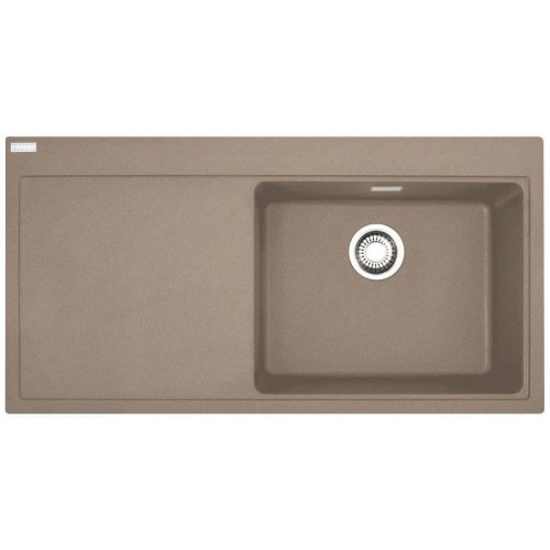 Franke Mythos MTG 611 Fragranit DuraKleenPlus Cashmere, Becken rechts, 114.0477.044