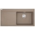 Franke Mythos MTG 611 Fragranit DuraKleenPlus Cashmere, Becken rechts, 114.0477.044