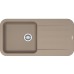Franke Pebel PBG 611, 970x500 mm, Fragranit Einbauspüle Cashmere 114.0477.165