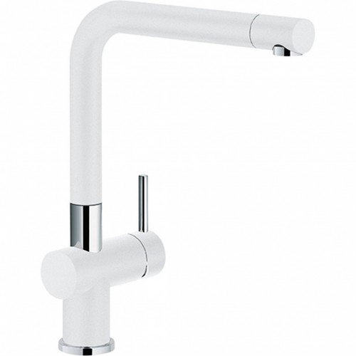 FrankeActive Plus - Festauslauf, Küchenarmatur, Fragranit+ Glacier 115.0373.817