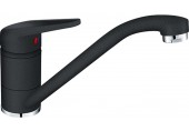 Franke Novara Plus -Küchenarmatur, Festauslauf, Black Matt 115.0659.961