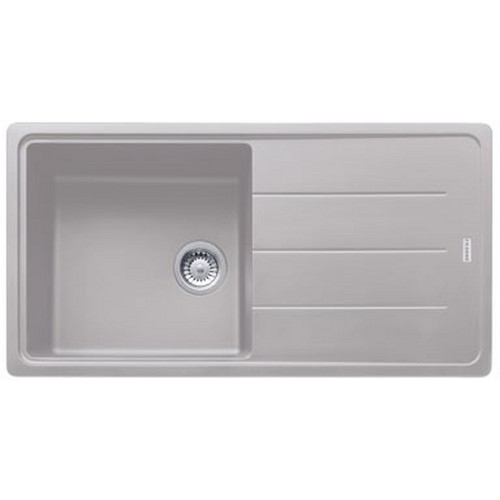 Franke Basis BFG 611 silber Fragranit DuraKleen® 114.0285.309