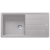 Franke Basis BFG 611 silber Fragranit DuraKleen® 114.0285.309