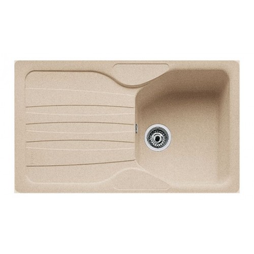 Franke Calypso COG 611, 860x500 mm, Granitspüle sand