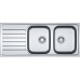 B-Ware! Franke Spark SKX 621, 1160x500 mm, Küchenspüle, Edelstahl 101.0469.740-beschädigt!