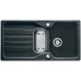 Franke Calypso COG 651. 970x500 mm Einbauspüle + Siebkorb graphit 114.0028.446