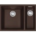 Franke Sirius SID 160 Tectonit Spüle 560 mm x 440 mm braun