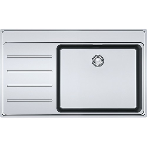 Franke FSX 211 TPL Edelstahlspüle, 860 x 520 mm 127.0379.087