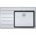 Franke FSX 211 TPL Edelstahlspüle, 860 x 520 mm 127.0379.087