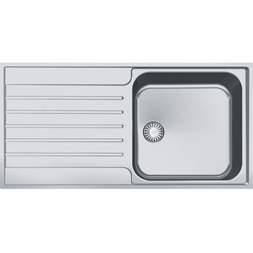 Franke Argos AGX 211-100 Edelstahlspüle, 1000 x 510 mm 127.0380.396