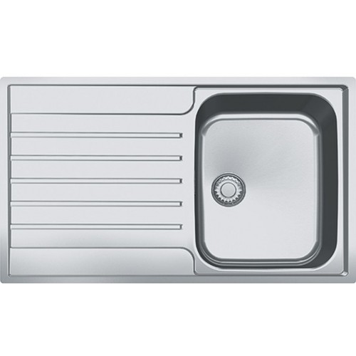 Franke Argos AGX 211-G Edelstahlspüle 860 x 510 mm 127.0380.403