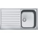 Franke Argos AGX 211-G Edelstahlspüle 860 x 510 mm 127.0380.403