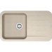 Franke Pebel PBG 611-78 Fragranit Einbauspüle beige 114.0256.665