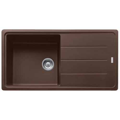 Franke Basis BFG 611-97, 970x500 mm, Küchenspüle Fragranit, chocolate 114.0285.315