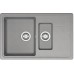 Franke Basis BFG 651-78 Einbauspüle Fragranit Silber Fragranit