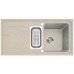 Franke Impact IMG 651 Fragranit Einbauspüle + Abtropfschale, beige 114.0250.505