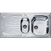 Franke Onda ONN 651 Edelstahl Einbauspüle 101.0285.257