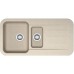 Franke Pebel PBG 651 Fragranit Einbauspüle Sahara 114.0286.325