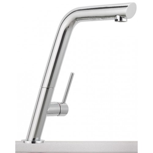 Franke Armatur Caprice Festauslauf, Chrom, Hochdruck, 115.0175.771