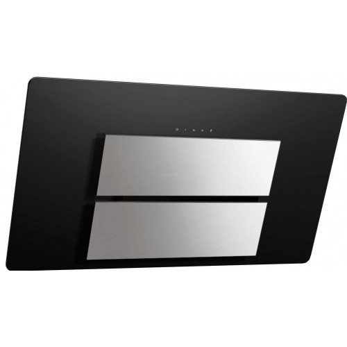 Franke Kopffreihaube MARIS FMA 605 BK XS, 60cm, Schwarz/Glas 110.0197.426