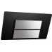 Franke Kopffreihaube MARIS FMA 605 BK XS, 60cm, Schwarz/Glas 110.0197.426