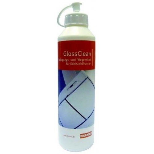 Franke Gloss Clean, Reinigungs- und Pflegemittel für Edelstahl (250ml)
