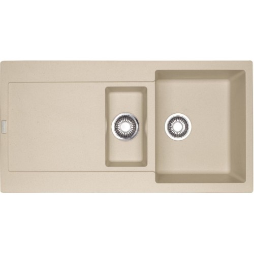 Franke Maris MRG 651 Fragranit Küchenspüle beige 114.0055.826